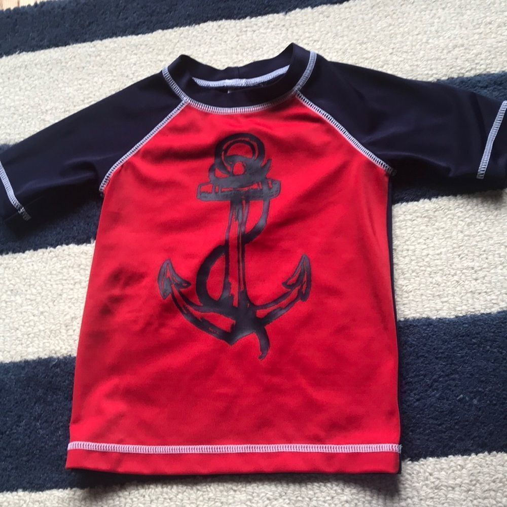 Gymboree swimshirt